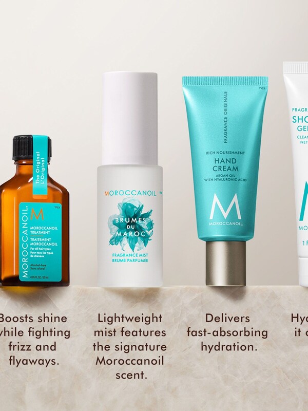 Seraphine Moroccanoil Body Discovery Kit (Worth £45) - Exclusive To NEXT