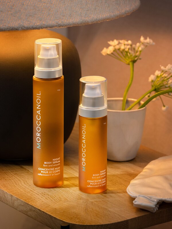 Seraphine Moroccanoil Good To Glow Light Nourishing Duo (Worth £71)