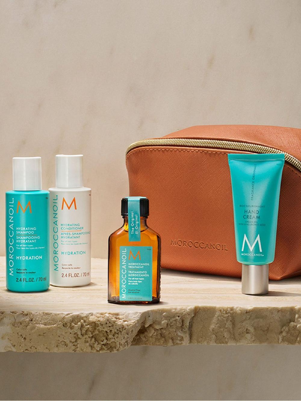 seraphine Moroccanoil Hydration Discovery Kit (Worth £40)