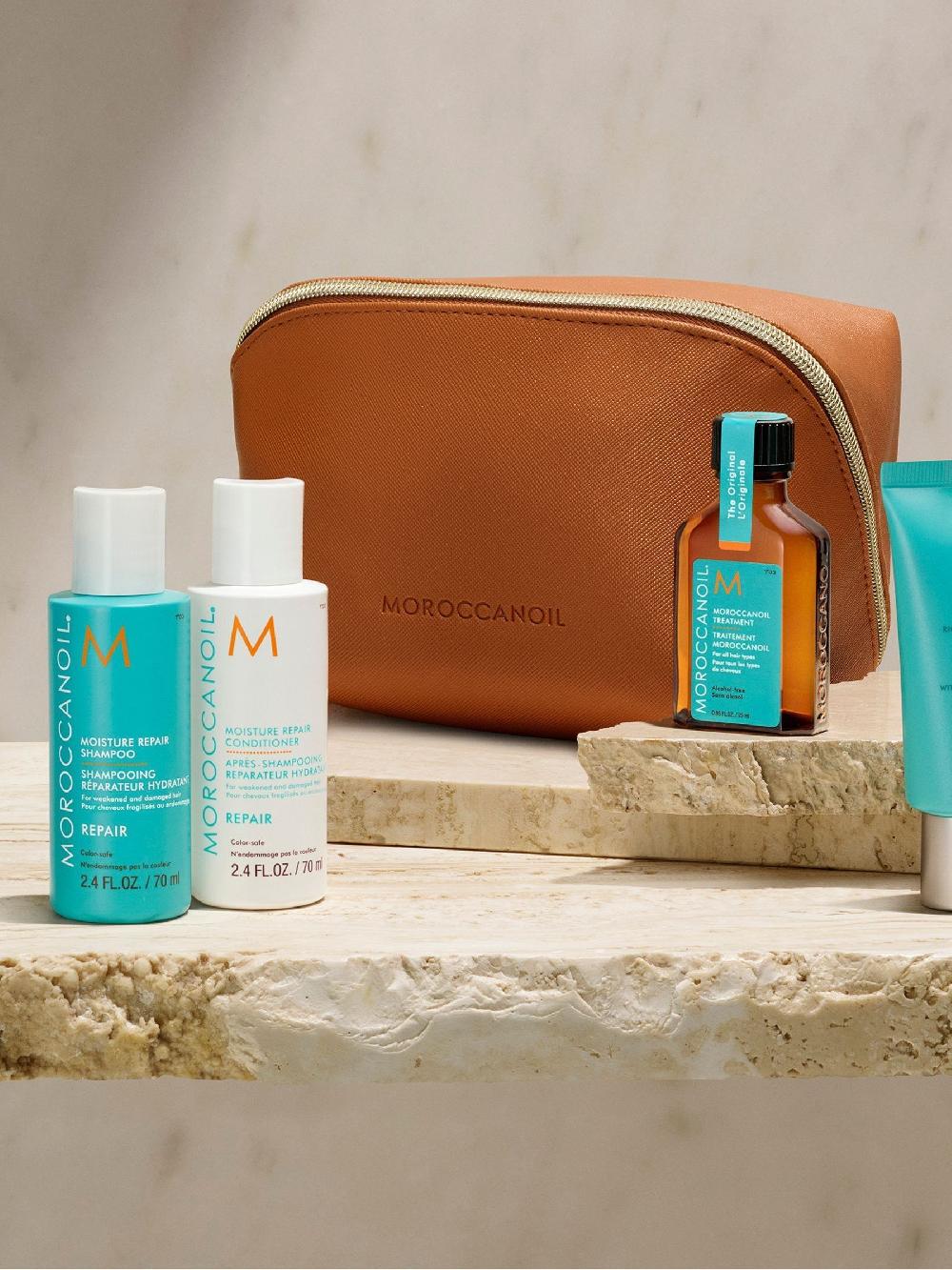 seraphine Moroccanoil Volume Discovery Kit (Worth £45.50)