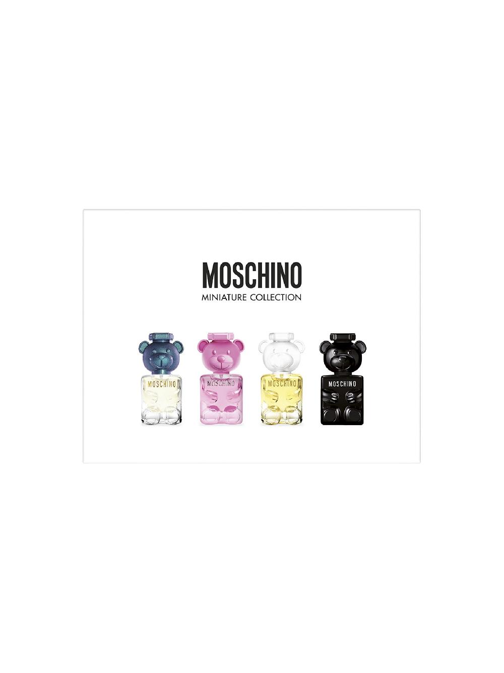 seraphine Moschino Toy Mini Collection x 4ml Fragrance Gift Set