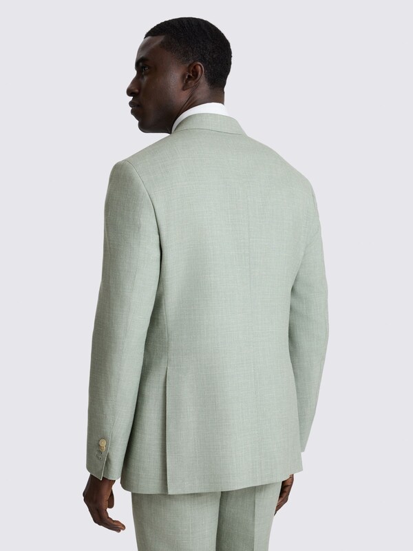 Seraphine MOSS Aqua Tailored Fit Tailored Fit Italian Suit Jacket