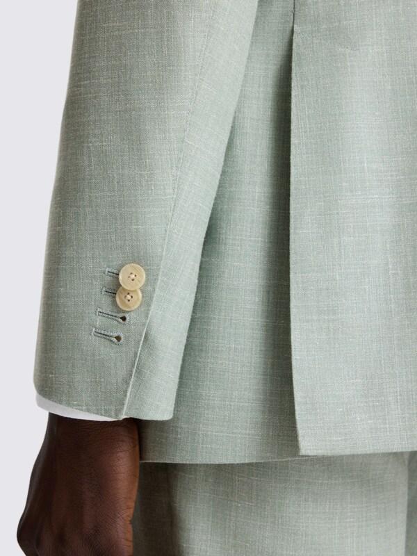 Seraphine MOSS Aqua Tailored Fit Tailored Fit Italian Suit Jacket