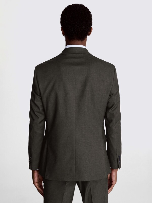 Seraphine MOSS Charcoal Regular Fit Stretch Suit Jacket