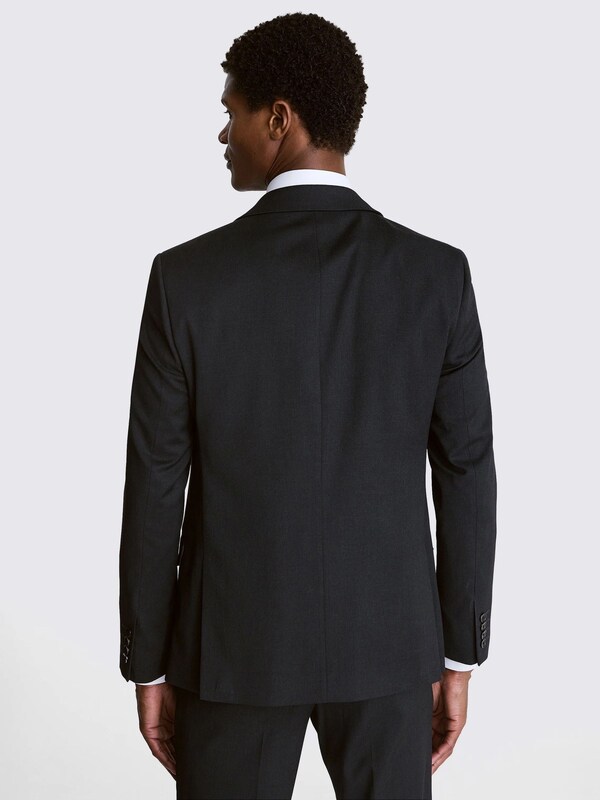 Seraphine MOSS Charcoal Slim Fit Stretch Suit Jacket