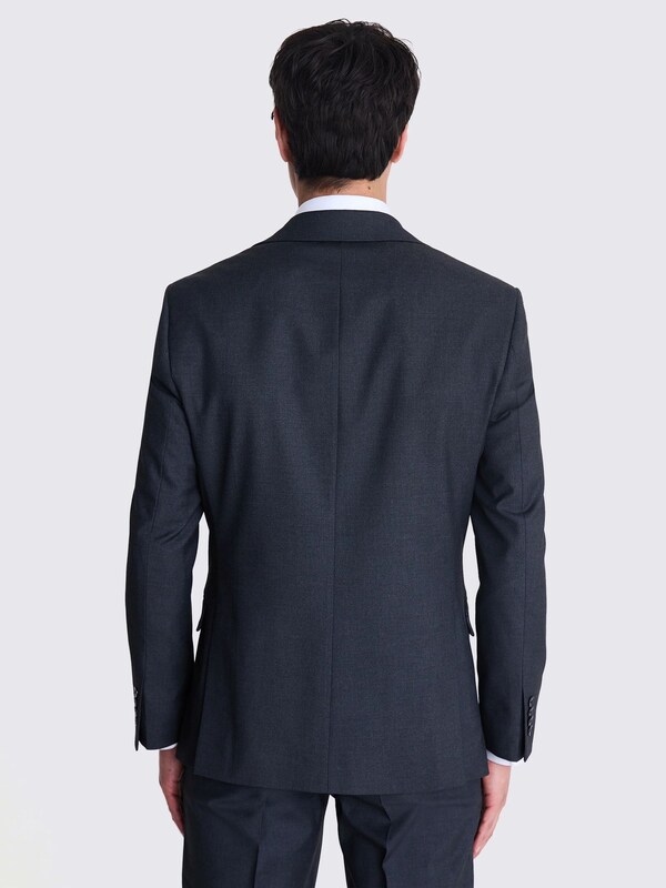 Seraphine MOSS Charcoal Tailored Fit Stretch Suit Jacket