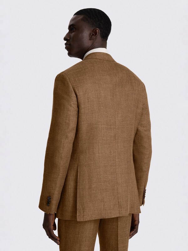 Seraphine MOSS Copper Tailored Fit Italian Suit Jacket