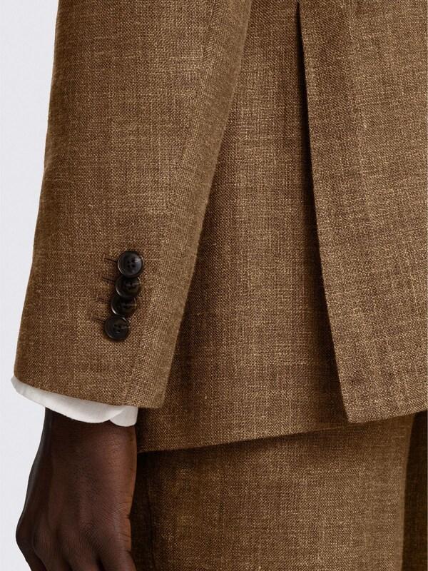 Seraphine MOSS Copper Tailored Fit Italian Suit Jacket