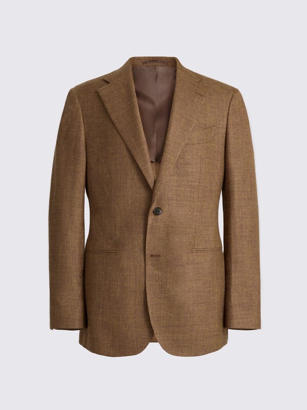 Seraphine MOSS Copper Tailored Fit Italian Suit Jacket