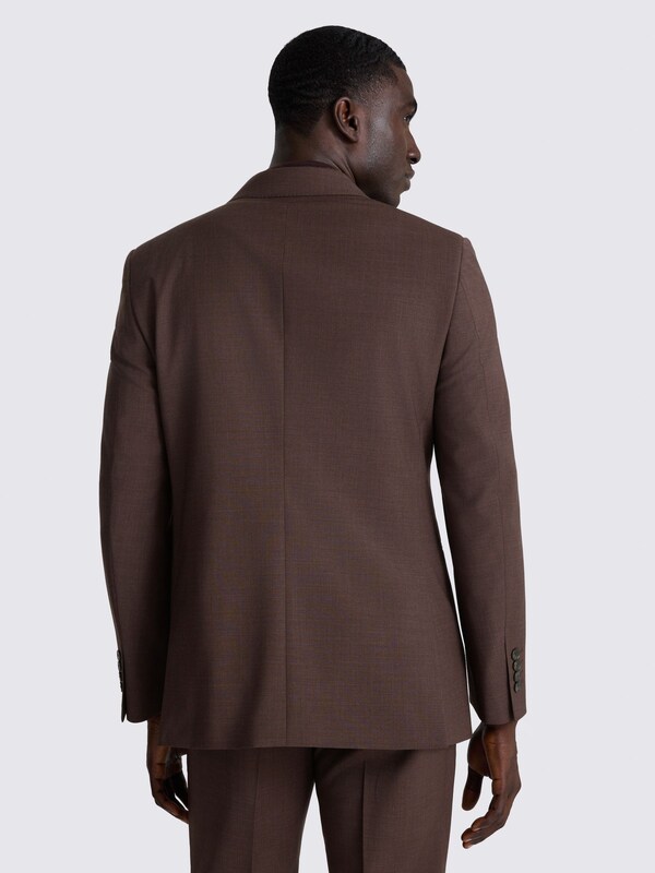 Seraphine MOSS Dark Plum Tailored Fit Performance Suit Jacket