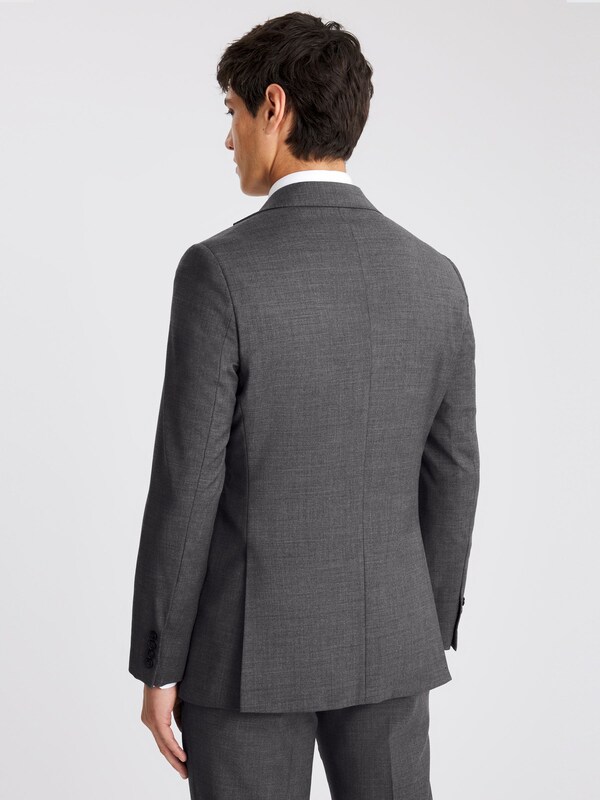 Seraphine MOSS Grey Tailored Fit Tailored Twill Suit Jacket