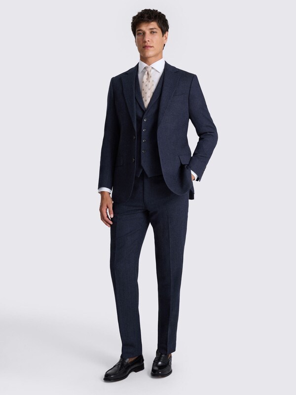 seraphine MOSS Ink Tailored Fit Herringbone Suit Jacket seraphine MOSS Ink Tailored Fit Herringbone Suit Jacket