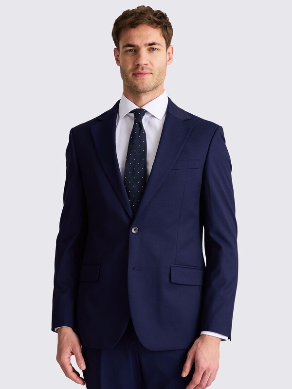 Seraphine MOSS Ink Tailored Fit Stretch Suit Jacket