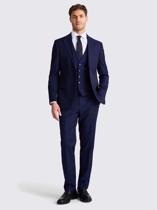 seraphine MOSS Ink Tailored Fit Stretch Suit Jacket