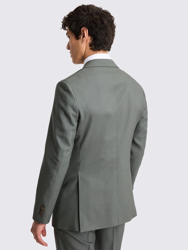 Seraphine MOSS Khaki Tailored Fit Italian Suit Jacket
