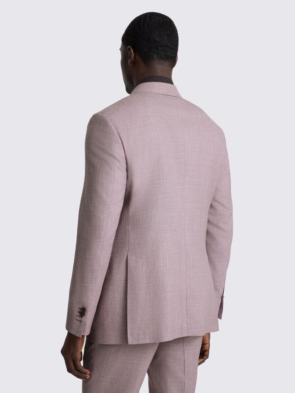 Seraphine MOSS Mauve Tailored Fit Tailored Fit Italian Suit Jacket