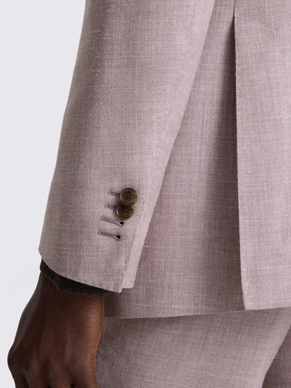 Seraphine MOSS Mauve Tailored Fit Tailored Fit Italian Suit Jacket