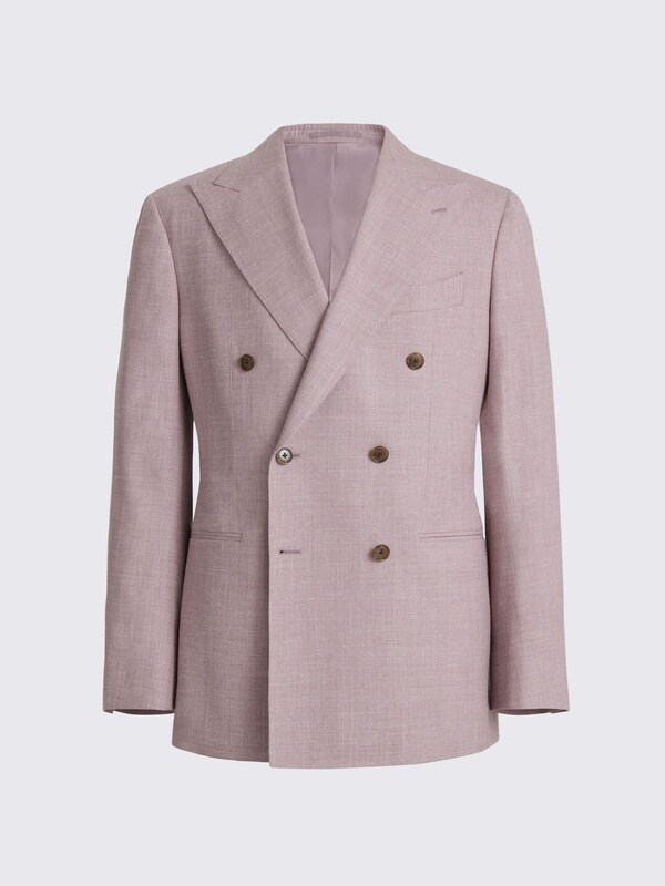 Seraphine MOSS Mauve Tailored Fit Tailored Fit Italian Suit Jacket