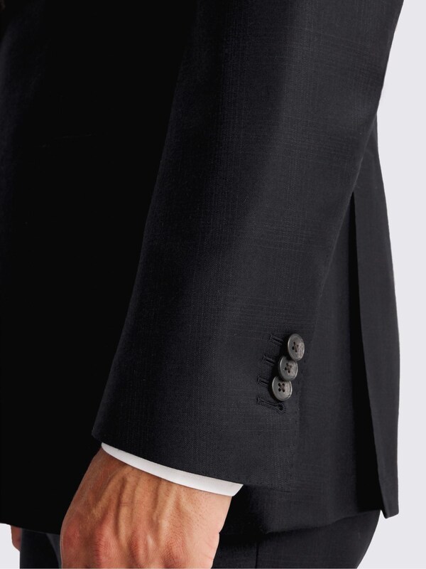 Seraphine MOSS Navy Check Tailored Fit Italian Suit Jacket