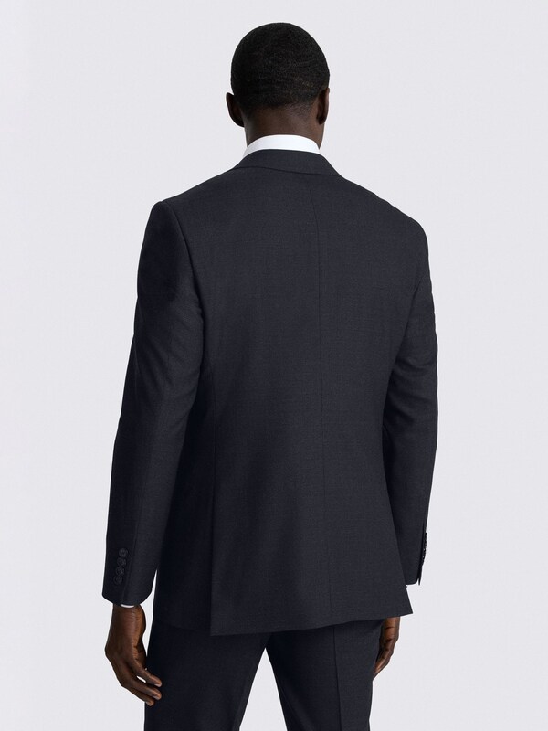 Seraphine MOSS Navy Tailored Fit Performance Puppytooth Suit Jacket