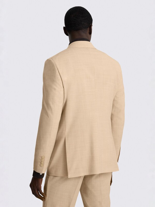 Seraphine MOSS Neutral Marl Tailored Fit Performance Suit Jacket
