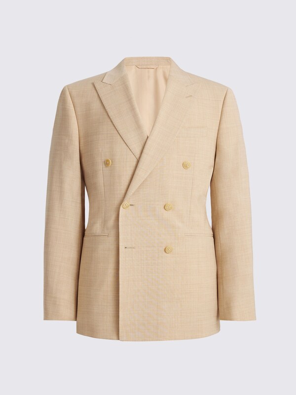 Seraphine MOSS Neutral Marl Tailored Fit Performance Suit Jacket