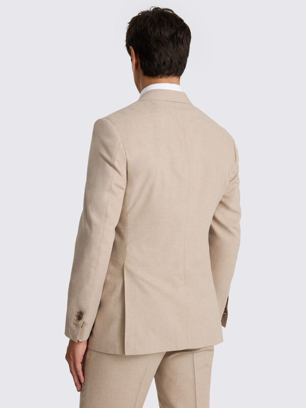 Seraphine MOSS Neutral Tailored Fit Italian Suit Jacket
