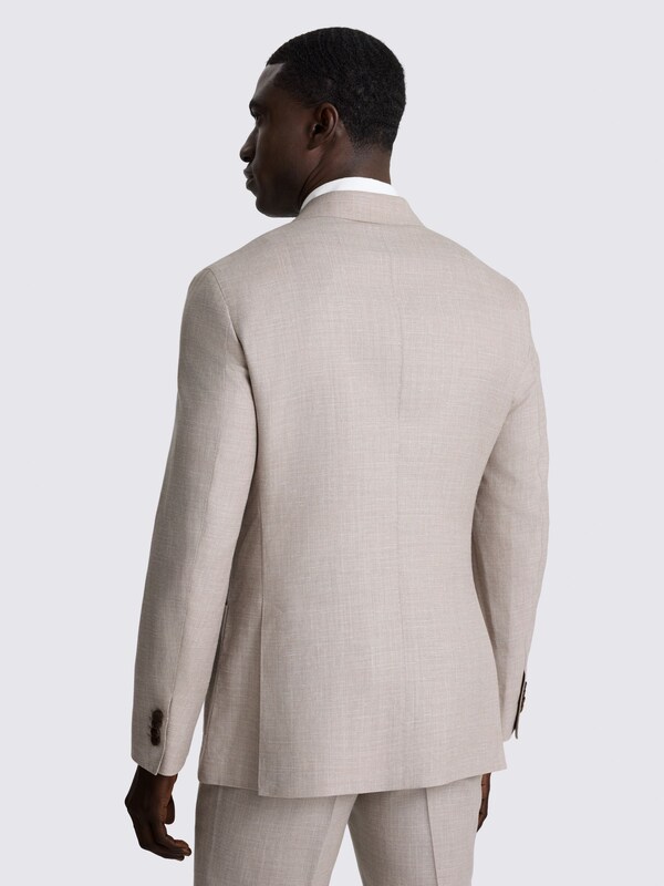 Seraphine MOSS Neutral Tailored Fit Tailored Fit Italian Suit Jacket