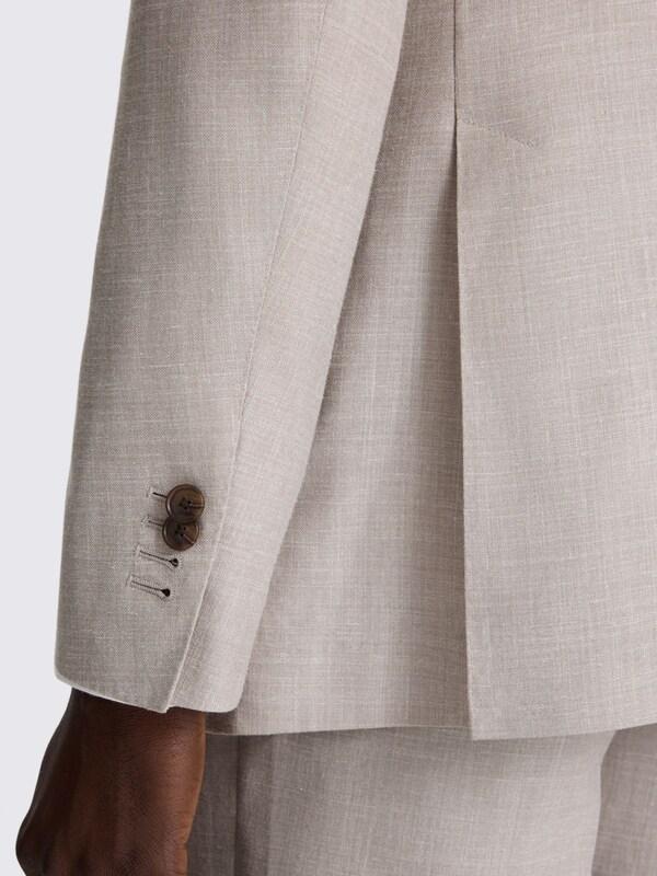 Seraphine MOSS Neutral Tailored Fit Tailored Fit Italian Suit Jacket