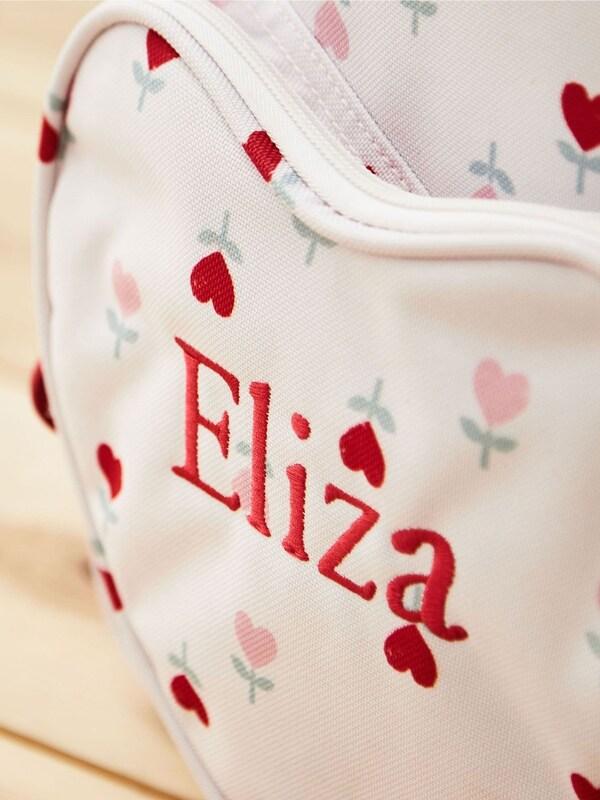 Seraphine My 1st Years Personalised Heart Print Mini Backpack