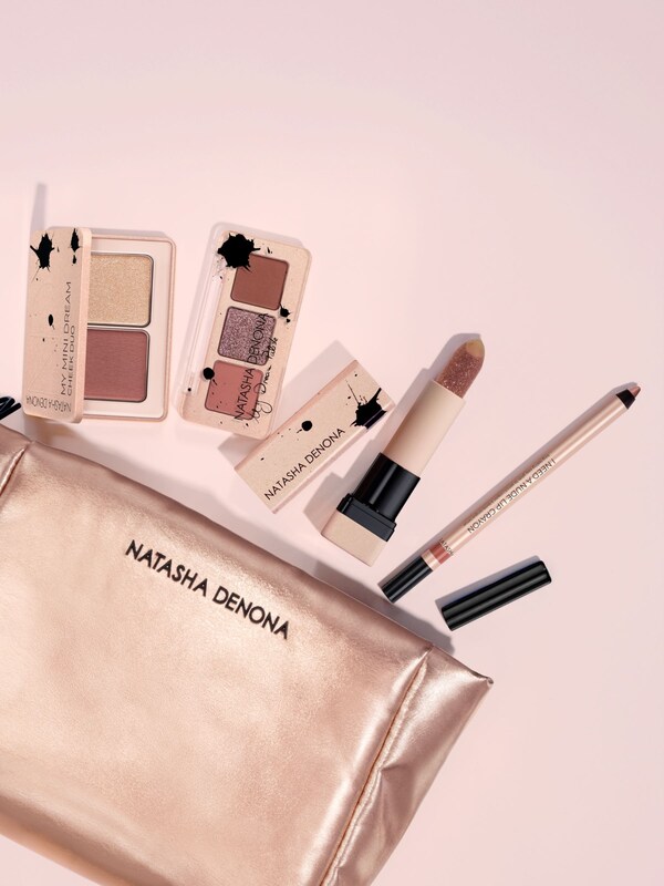 Seraphine Natasha Denona My Dream Pouch Full Face Makeup Gift Set (Worth £124)