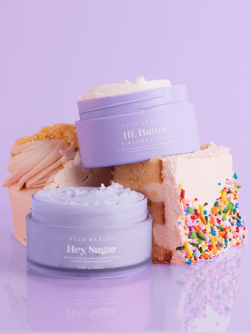 seraphine NCLA Beauty Birthday Cake Body Care Discovery Set