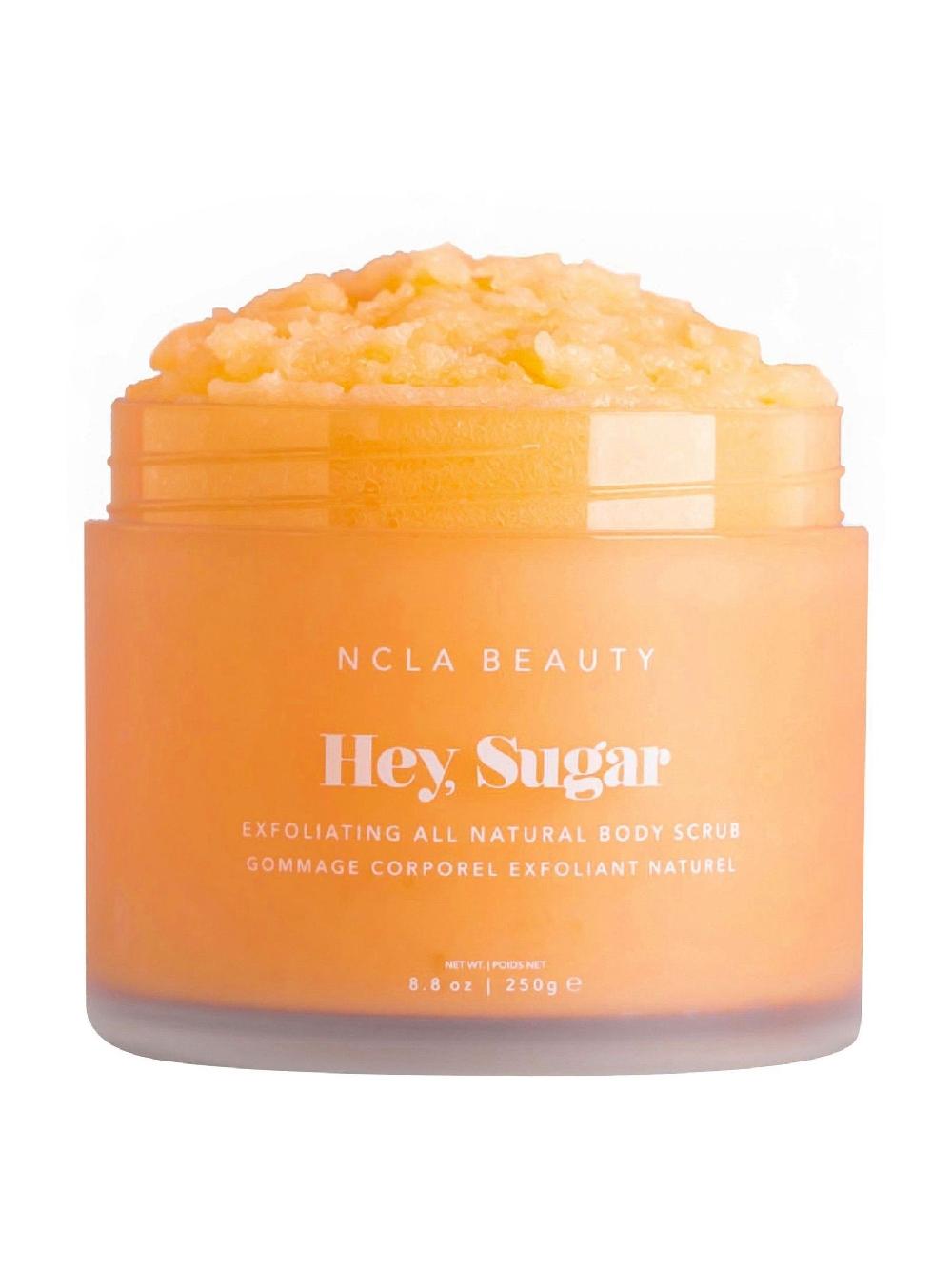 seraphine NCLA Beauty Papaya Vanilla Hey Sugar Exfoliating Body Scrub 250g