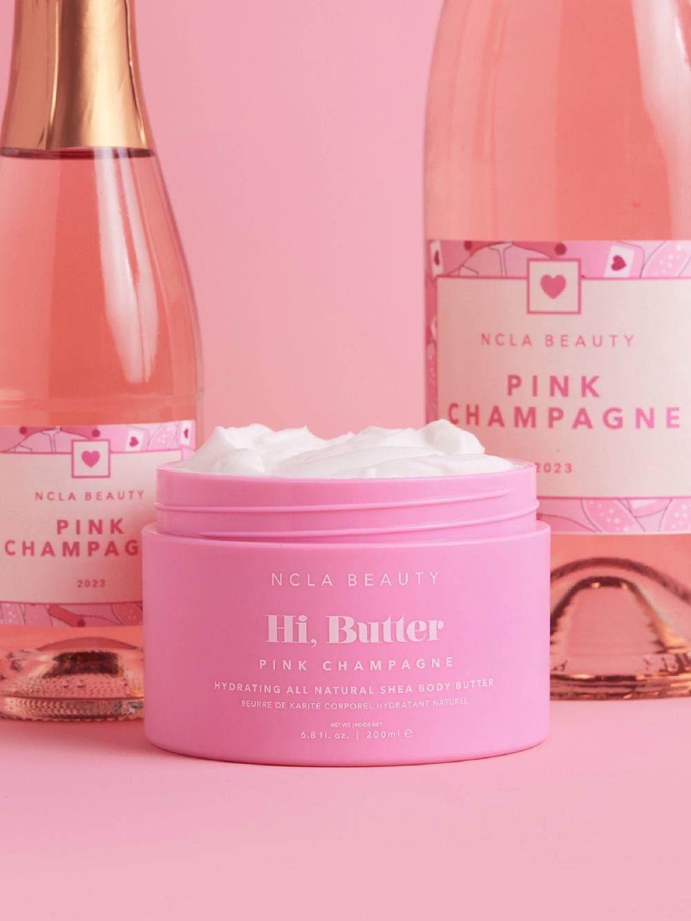 seraphine NCLA Beauty Pink Champagne Hi Butter Hydrating Shea Body Butter 200ml
