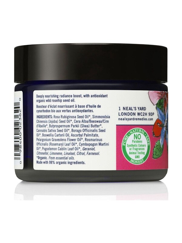 Seraphine Neals Yard Remedies Wild Rose Beauty Balm 50g