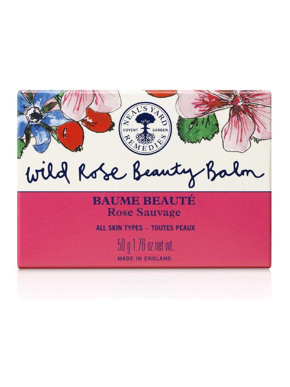 seraphine Neals Yard Remedies Wild Rose Beauty Balm 50g