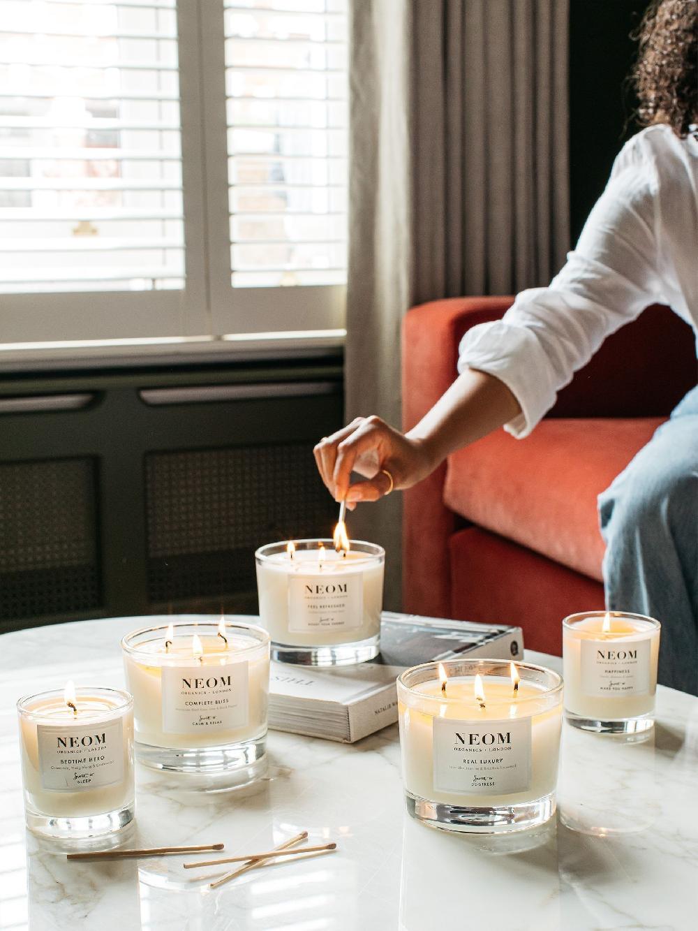 seraphine NEOM Complete Bliss Scented Candle 1 Wick