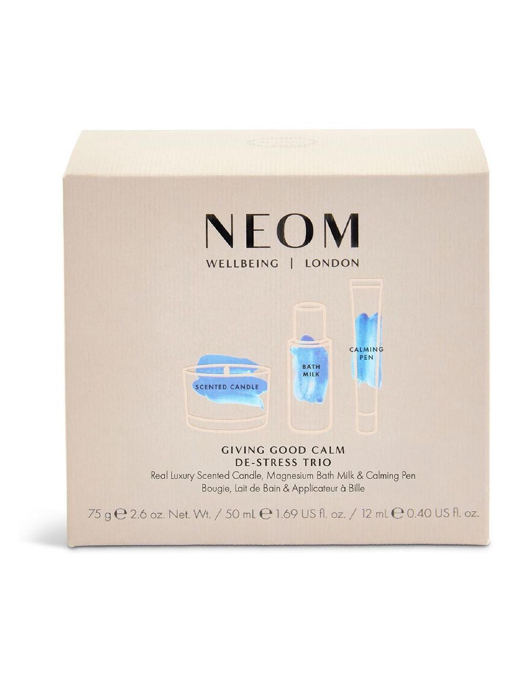 seraphine NEOM Giving Good Calm DeStress Trio (Worth £52)