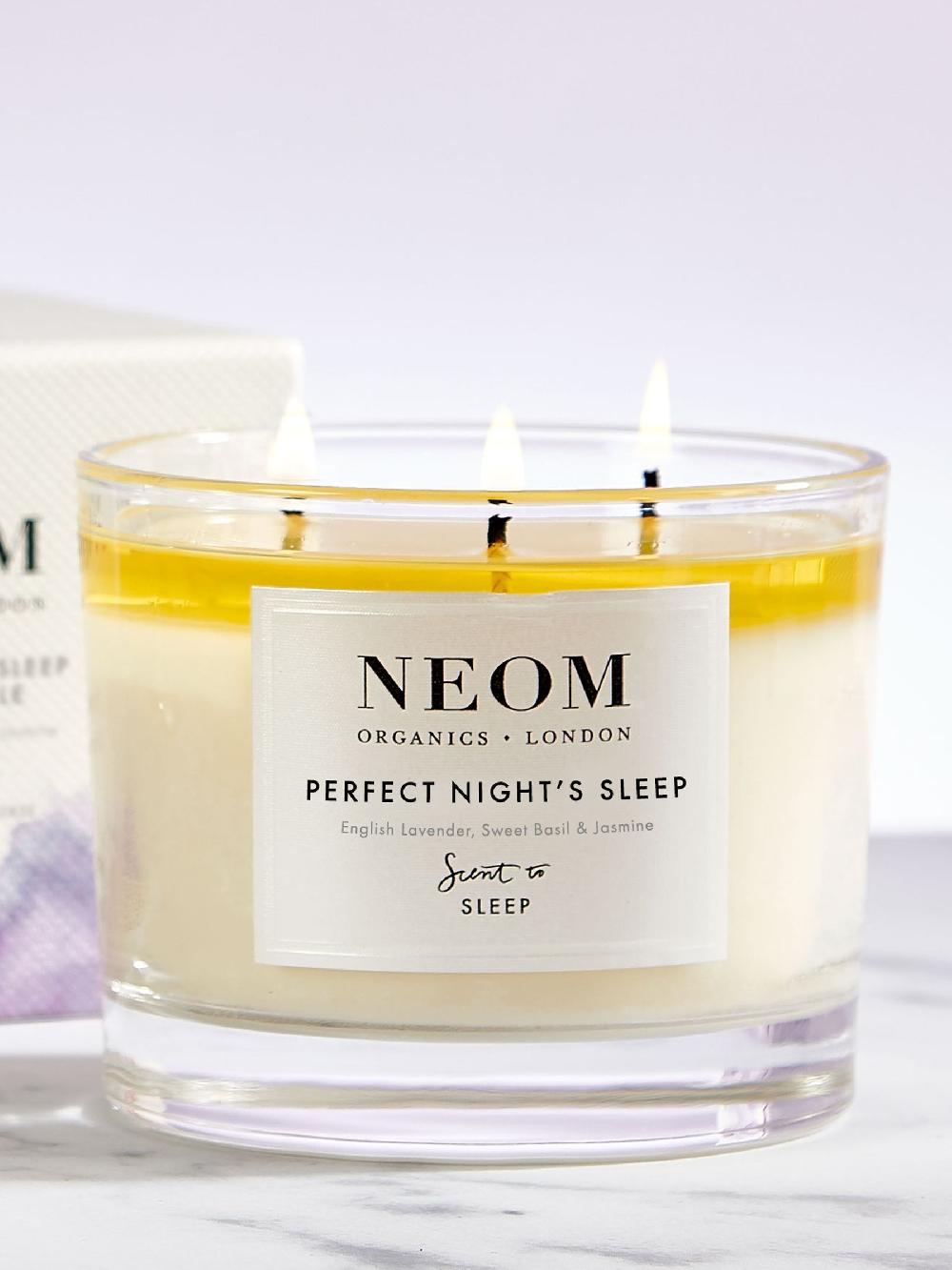 seraphine NEOM Perfect Nights Sleep Scented Candle 3 Wick