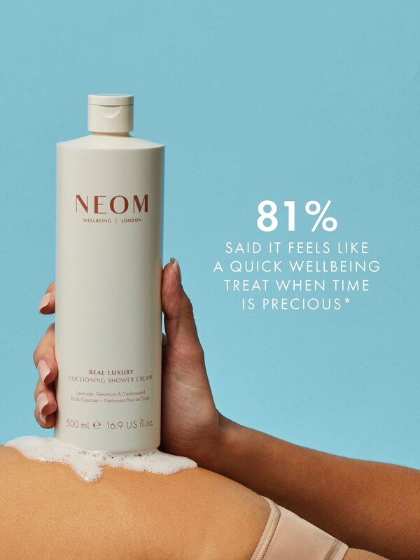 Seraphine NEOM Real Luxury Cocooning Shower Cream 500ml