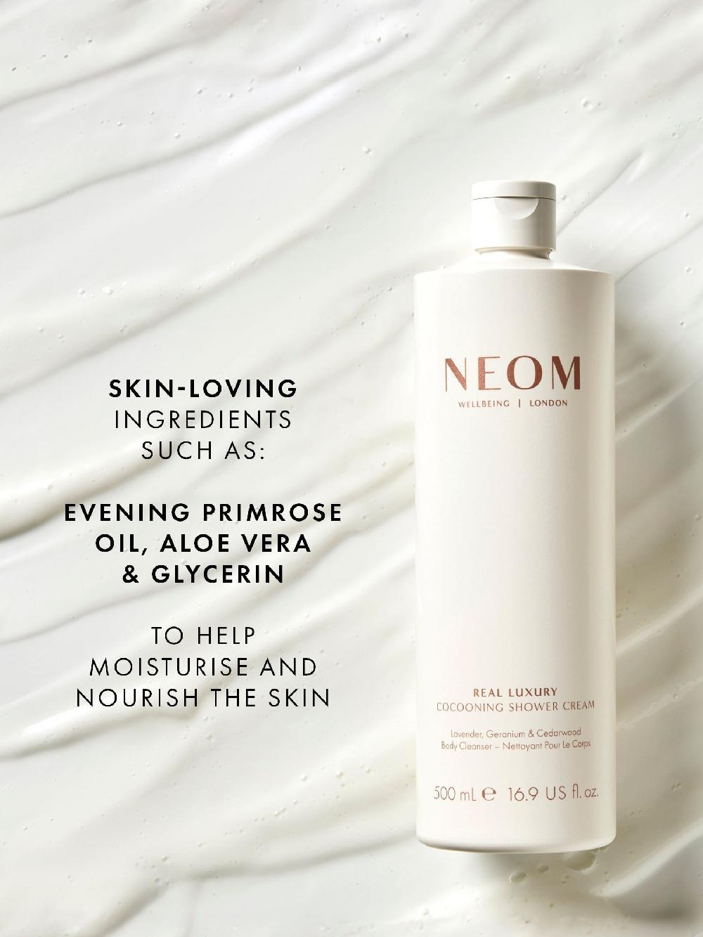 seraphine NEOM Real Luxury Cocooning Shower Cream 500ml