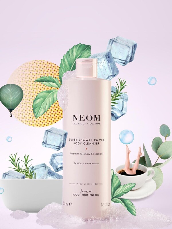 Seraphine NEOM Super Shower Power Body Cleanser 500ml