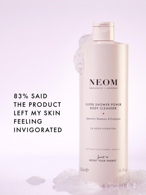 Seraphine NEOM Super Shower Power Body Cleanser 500ml