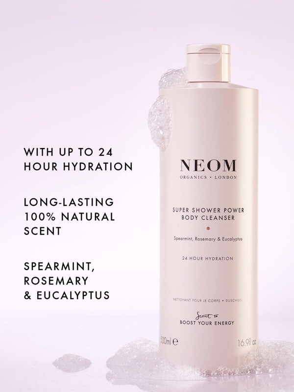 Seraphine NEOM Super Shower Power Body Cleanser 500ml