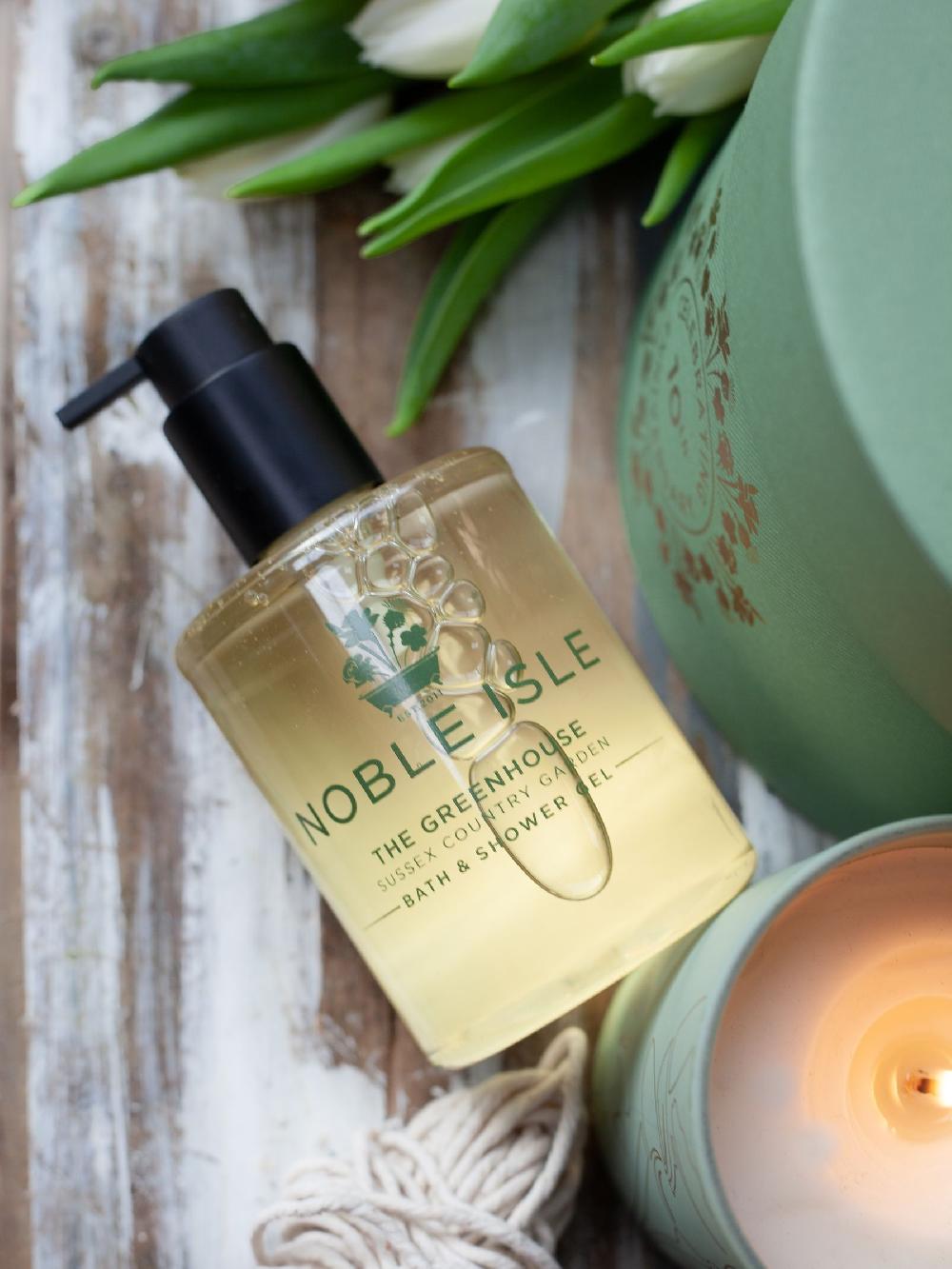 seraphine Noble Isle The Greenhouse Bath And Shower Gel 250ml