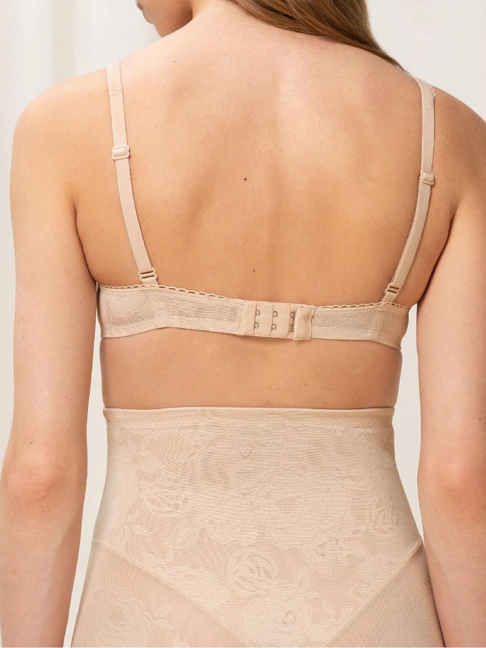 seraphine Nude Wild Rose Sensation Wired Padded Bra