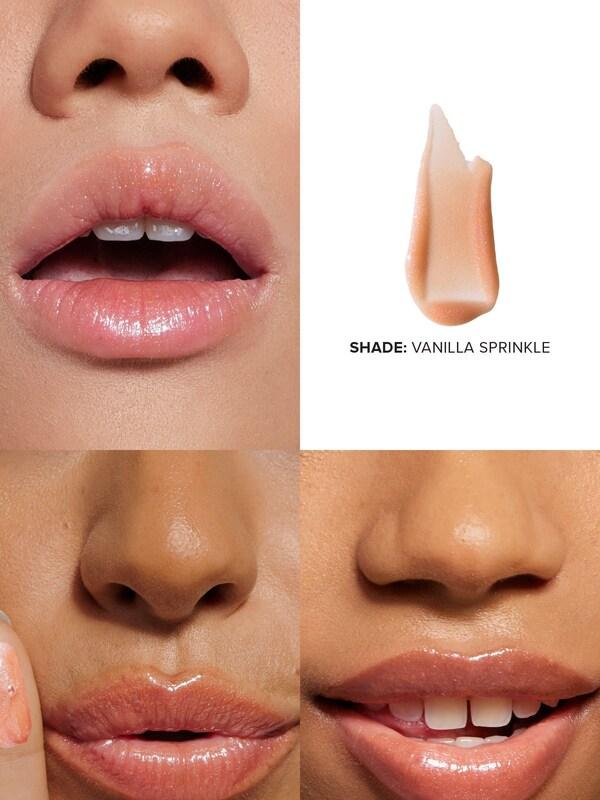 Seraphine NUDESTIX Nudeglow Hydra-Peptide Lip Butter Set (Worth Over £52)
