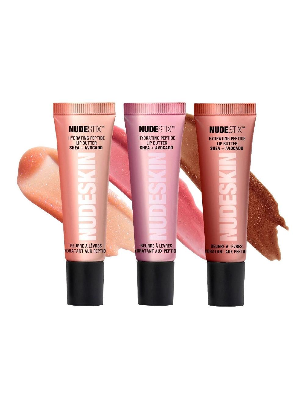 seraphine NUDESTIX Nudeglow Hydra-Peptide Lip Butter Set (Worth over £52)