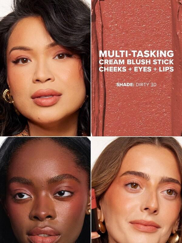 Seraphine NUDESTIX The Glamzilla Dirty 30 Nudies Makeup Kit (Worth £53)
