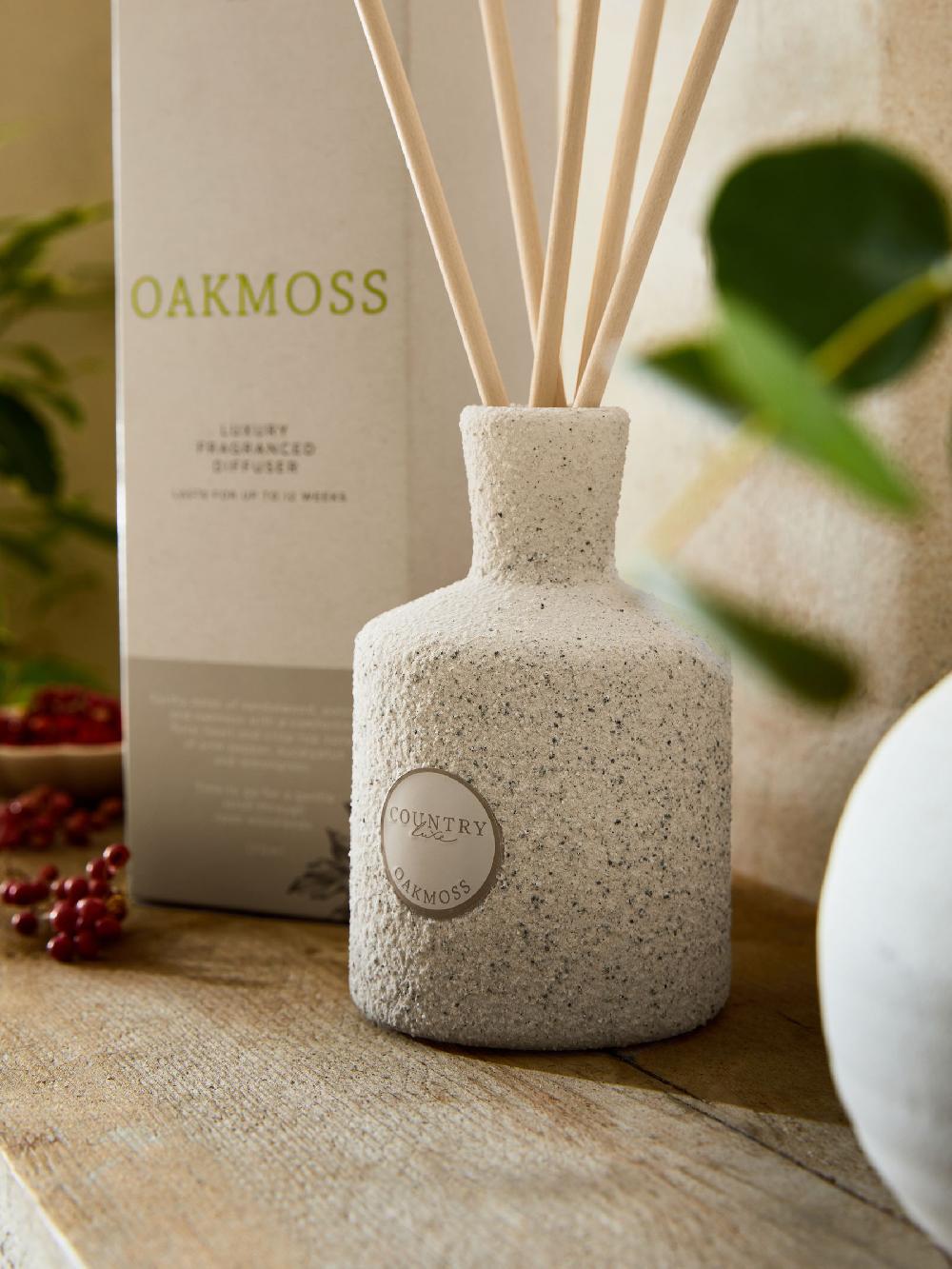 seraphine Oakmoss Pink Pepper and Sandalwood Country Luxe 170ml Diffusers